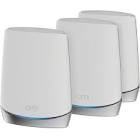 Orbi 8-Stream Tri-Band AX4200 Whole Home Mesh WiFi 6 System (RBK753S-100CNS) - 3 Pack  Netgear