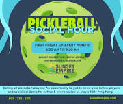 Pickleball Social Hour