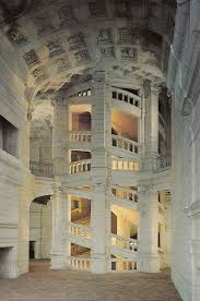 Chateau De Chambord Le Grand Escalier Chateau De Chambord Grand Escalier Escalier Chambord