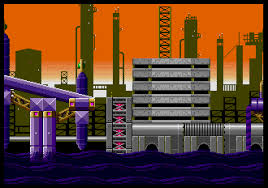 Admittedly, it is a tough boss. Background Hq Sonic The Hedgehog 2 Oil Ocean Zone