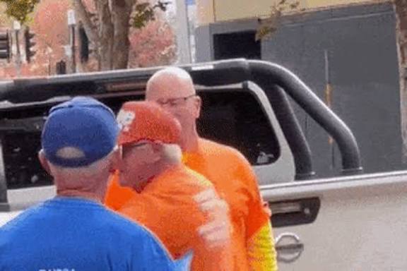 Farrer byelection: One Nation candidate condemns volunteer's 'assault' on  Liberal senator James Paterson