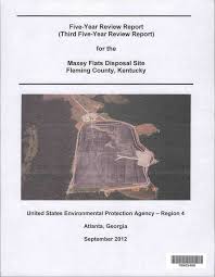 Five-Year Review Report (Third Five-Year Review Report) for the Maxey Flats  Disposal Site Fleming County, Kentucky