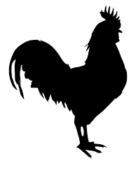 Rooster fighting clipart free download! Rooster Svg Transparent Png Download 127794 Vippng