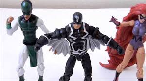 Who is the quiet but extremely powerful leader of the inhumans? Marvel Universe Inhumans Action Figure Review 3 Pack Black Bolt Medusa Karnak Youtube