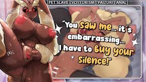 Hentai Joi - Lopunny is your thing for one afternoon! Make the most of it...