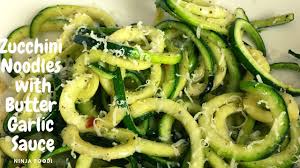 Serve the zucchini noodles in a pretty pile topped with some of the tomatoes… and sprinkle on a little basil! Air Crisped Zucchini Noodles In The Ninja Foodi Youtube Zucchini Best Zucchini Recipes Recipe Using Zucchini