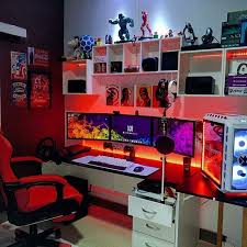 إضغط لتحميل الصورة Click To Download The Image Tag Un Ami Dans Les Commentaires Suis Moi Pour Decouvrir Gamer Room Computer Gaming Room Video Game Rooms