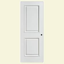 Masonite 28 In X 80 In Palazzo Capri Smooth 2 Panel Square Solid Core Primed Composite Single Prehung Interior Door Primed White Prehung Interior Doors Masonite Interior Doors Interior Design Institute