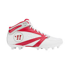 Warrior Mens Second Degree 3 0 Lacrosse Cleats Bobs Stores