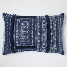 Looking for a good deal on boho fringe pillow? The Navy Fringe Lumbar Pillow From Threshold 153 Provides Comfortable Support For Your Lower Back As You Lean Pillows Lumbar Pillow Embroidered Throw Pillows