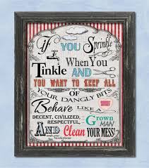 Bathroom decor bathroom poster bathroom wall art free bathroom signs free poster printable free printable funny bathroom signs. Vintage Bathroom Signs Funny Trendecors