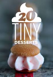 The course usually consists of sweet foods, but may include other items. Tiny Desserts 20 Deliciously Darling Tiny Desserts