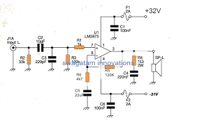 6000 watt amplifier circuit diagram. 60 Watt Amplifier Circuit Homemade Circuit Projects