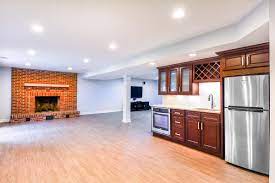 Home remodels, home additions, exterior & interior Basement Finishing Remodeling Project In Gaithersburg Md