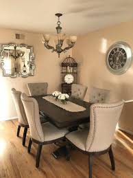 Riverdale Oak Upholstered Side Dining Chair Dining Room Style Dining Room Cozy Luxury Dining Room