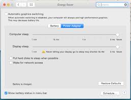 If you're using a desktop computer, click setting, click the arrow, and then click never. Turn Off Macbook Automatic Hibernation Mode Ask Different