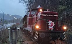 Nikolausfahrt auf der Wuppertalbahn