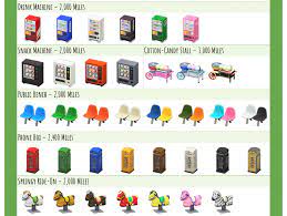 Did You Know That The Nook Miles Rewards Are Faranae Drinks Machine New Animal Crossing Animal Crossing