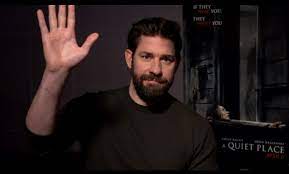 If they hear you, they hunt you. John Krasinski Interview Discussion On His Motivations In A Quiet Place
