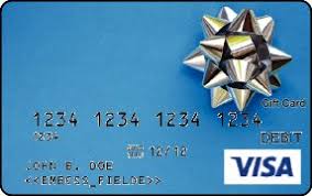 Purchasing fees for visa gift cards & mastercard gift cards are based on the value being added to the card. Visa Gift Cards Pace Resources Fcu