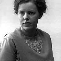 Portrait photo of Edna Woolman Chase Editor Vogue.