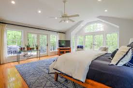 Dream first floor master bedroom suite house plans & designs for 2021. First Floor Master Bedroom Bathroom Back Deck Renovation Nuss Construction Company