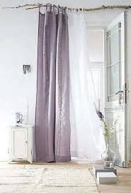 Diy For Curtains Barre A Rideaux Fait Maison Home Purple Curtains Room Decor