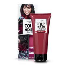 No matter what type of temporary color you choose, it's important to note that these types of dyes can only darken hair, says norris, so don't expect great. Colorista Washout Red Semi Permanent Hair Dye Buy Online In Andorra At Andorra Desertcart Com Productid 76477124