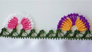 2019 Yilinin En Guzel 85 Tig Isi Cicekli Boncuklu Oya Modelleri Tig Isleri Oya Tig Isi Cicekler