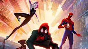 A bagel a day keeps the collapse of the multiverse away pic.twitter.com/pv53suqbit. Spider Man Into The Spider Verse 4k Wallpaper 9