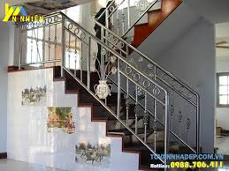 Ống tròn, ống vuông, ống hình chữ nhật (ống hộp) được sử dụng ống inox 316 là sản phẩm cao cấp có giá khá cao được sử dụng rộng rãi trong xây dựng & trang trí. 35 Máº«u Cáº§u Thang Inox Ä'áº¹p Bao Gia Cáº§u Thang Inox 2020