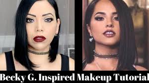Mayores (transl. older) is a song by american singer becky g and puerto rican rapper bad bunny. Becky G Maquillaje Inspirado Mayores Youtube