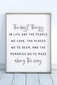 I look forward to meeting any one of them for a coffee, and when we all. The Best Things In Life Printable Wall Art Inspirational Quote Positive Quotes Gifts For Family Best Friend Gift Quote Print Family Quotes Inspirational Art Quotes Inspirational Home Quotes And Sayings