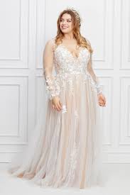 Where To Find Gorgeous Plus Size Wedding Dresses In 2020 Plus Wedding Dresses Plus Size Wedding Gowns Perfect Wedding Dress