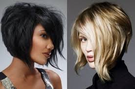 Tagli Capelli Medi Scalati Asimmetrici Tagli Di Capelli Popolari