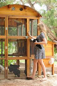 Round Top Walk In Chicken Coop En 2020 Poulailler Maison Elever Des Poulets Poulailler