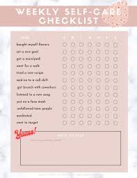 Below you will find practice resources to help your client work through. How To Practice Self Care As A Nurse With Free Printable Checklist Nurse Clara