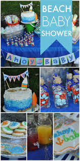 Maybe you would like to learn more about one of these? Nautical Beach Surf Baby Shower Ashley S Baby On Surf Board Shower Catch My Party Beach Baby Shower Theme Ocean Baby Shower Theme Surf Baby