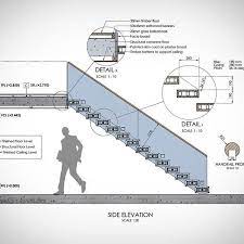 Plans For A Cantilevered Staircase With A Glass Balustrade Homedesigntutorials Regram Via Ba2eqq9n8c Staircase Design Cantilever Stairs Stairs Design