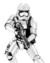 Star Wars The Force Awakens Style Guide Illustrations On Behance