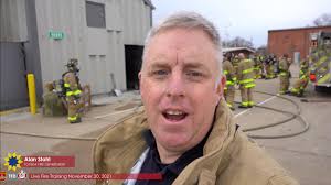 Live fire training at the Topeka Fire Department Academy today!, #topekafd  #firetraining