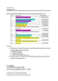 Maybe you would like to learn more about one of these? Soal Akm 1 Pertemuan 3 Kelas A 1