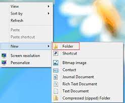 The word finder will be displayed at the top left corner of the monitor beside the apple icon once. How To Create Open And Delete A Folder Using Command Prompt