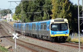 Metro Trains 6 Car Comeng Transport Pictures Train Train Tracks