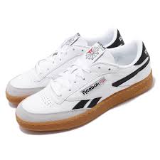 Details About Reebok Revenge Plus Gum White Grey Black Men Classic Casual Shoes Sneaker Cm8791