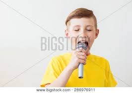 Check spelling or type a new query. Emotional Boy Sings Image Photo Free Trial Bigstock
