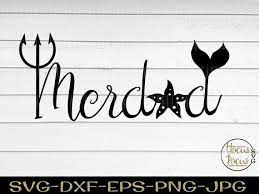 Free Free 149 Mermaid Dad Svg SVG PNG EPS DXF File