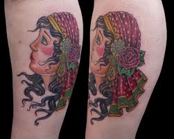 In his younger days, grimm had been mentored by tattoo legend sailor george, who passed a recipe book. George Long True Love Tattoo