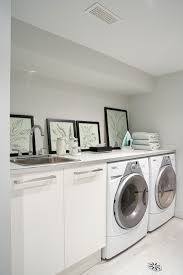 You can even paint it to match the laundry room colors. Modern Basement Laundry Room Cottage Laundry Room House Home