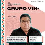 Grupo VIH+ con Tino